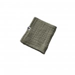 Serviette de toilette invite 30 x 50 cm Gaze de coton Gaia Romarin